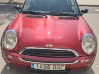 Usado Mini One D Seven 88 CV (64 kW) 2005 Rojo Utilitario