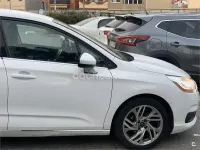 Usado Citroën C4 Exclusive 92 CV (67 kW) 2012 Blanco Berlina