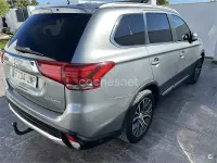 Usado Mitsubishi Outlander Motion 150 CV (110 kW) 2016 Gris / plata SUV