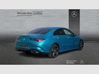 Usado Mercedes CLA220 190 CV (139 kW) 2025 Azul Berlina
