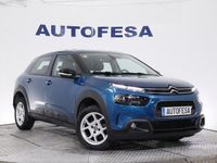 Usado Citroën C4 Cactus Shine 100 CV (73 kW) 2018 Azul Utilitario