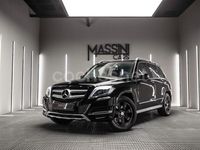 Usado Mercedes GLK220 170 CV (125 kW) 2015 Negro SUV