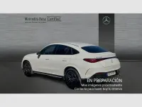 Usado Mercedes GLC200 AMG line 204 CV (150 kW) 2025 Blanco polar  pintura unicolor SUV