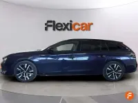 Usado Peugeot 508 SW GT 131 CV (96 kW) 2021 Azul Familiar
