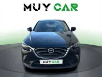 Usado Mazda CX-3 Luxury 120 CV (88 kW) 2018 Negro SUV