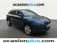Occasion Skoda Karoq Style 150 ch (110 kW) 2018 Bleue SUV