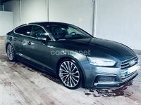 Usado Audi A5 Sportback Sport 190 CV (139 kW) 2018 Gris / plata Utilitario