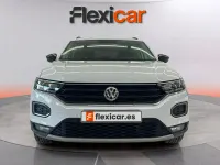Usado VW T-Roc Advance 116 CV (85 kW) 2019 Blanco SUV