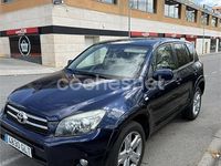 Käytetty Toyota RAV4 Premium 177 HP (130 kW) 2009 Sininen Katumaasturi