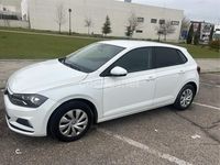 Usado VW Polo Advance 80 CV (58 kW) 2018 Blanco Utilitario