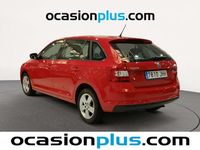 Usado Skoda Rapid Ambition 105 CV (77 kW) 2015 Rojo Utilitario