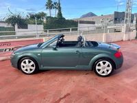 Usado Audi TT 179 CV (131 kW) 2000 Verde Descapotable