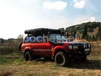 Usado Toyota Land Cruiser 170 CV (125 kW) 1997 Granate SUV