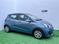 Usado Hyundai i10 87 CV (63 kW) 2017 Azul Utilitario