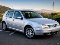 Usado VW Golf IV Highline 150 CV (110 kW) 2003 Gris / plata Familiar