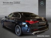 Nuevo Mercedes C200 163 CV (119 kW) 2025 Negro Berlina