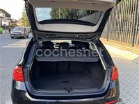 Usado BMW 318 143 CV (105 kW) 2014 Negro Familiar