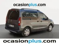 Usado Peugeot Partner Outdoor 100 CV (73 kW) 2017 Marrón Monovolumen
