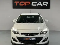 Usado Opel Astra Dynamic 110 CV (80 kW) 2015 Blanco Berlina