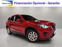 Usado Mazda CX-5 Style 165 CV (121 kW) 2016 Granate SUV