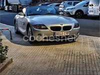 Usado BMW Z4 192 CV (141 kW) 2004 Gris / plata Descapotable