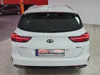 Usado Kia Ceed 141 CV (103 kW) 2021 Blanco Utilitario