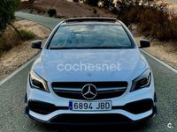 Usado Mercedes CLA180 AMG line 122 CV (89 kW) 2015 Blanco Berlina