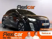 Używany Peugeot 208 Allure 101 KM (74 kW) 2025 Czarny Hatchback
