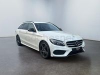 Usado Mercedes C250 204 CV (150 kW) 2017 Blanco Familiar