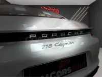 Usado Porsche 718 Cayman 300 CV (220 kW) 2019 Blanco Coupe