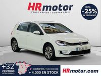 Usado VW e-Golf 100 kW (136 CV) 2020 Blanco Utilitario