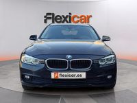 Usado BMW 318 150 CV (110 kW) 2018 Negro Familiar