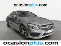 Käytetty Mercedes C300 AMG line 245 HP (180 kW) 2016 Harmaa Coupe - kaksiovinen