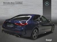 Usado Mercedes C200 163 CV (119 kW) 2024 Azul Berlina