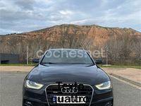 Usado Audi A4 S-Line 177 CV (130 kW) 2014 Negro Familiar