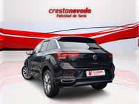 Usado VW T-Roc Advance 110 CV (80 kW) 2021 Negro SUV