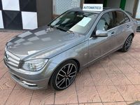 Usado Mercedes C200 Avantgarde 136 CV (100 kW) 2011 Gris / plata Berlina
