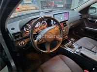 Usado Mercedes C180 Elegance 156 CV (114 kW) 2010 Gris / plata Berlina