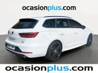 Usado Seat Leon 4Drive 300 CV (220 kW) 2019 Blanco Familiar