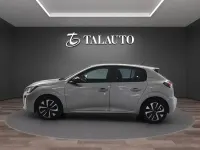Usado Peugeot 208 Style 102 CV (75 kW) 2025 Gris Utilitario