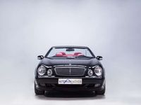 Usado Mercedes CLK230 Avantgarde 197 CV (144 kW) 2002 Negro Descapotable