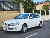 Usado Nissan Almera Visia 98 HP (72 kW) 2002 Branco Sedan