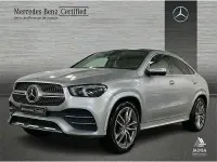 Usado Mercedes GLE300 272 CV (200 kW) 2023 Gris / plata SUV