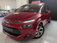 Usado Citroën C4 Picasso Intensive 115 CV (84 kW) 2014 Granate Monovolumen