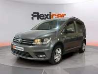 Usado VW Caddy Comfortline 150 CV (110 kW) 2019 Gris Monovolumen