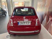 Usado Fiat 500 Lounge 69 HP (50 kW) 2012 Vermelho Sedan