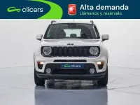 Usado Jeep Renegade Night Eagle 140 CV (102 kW) 2019 Blanco SUV