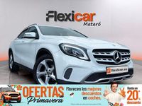 Usado Mercedes GLA180 122 CV (89 kW) 2017 Blanco SUV