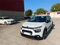 Usado Citroën C3 Feel 102 CV (75 kW) 2022 Blanco Utilitario