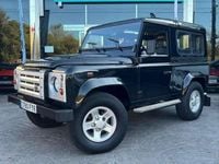 Usado Land Rover Defender 122 CV (89 kW) 2007 Negro Familiar